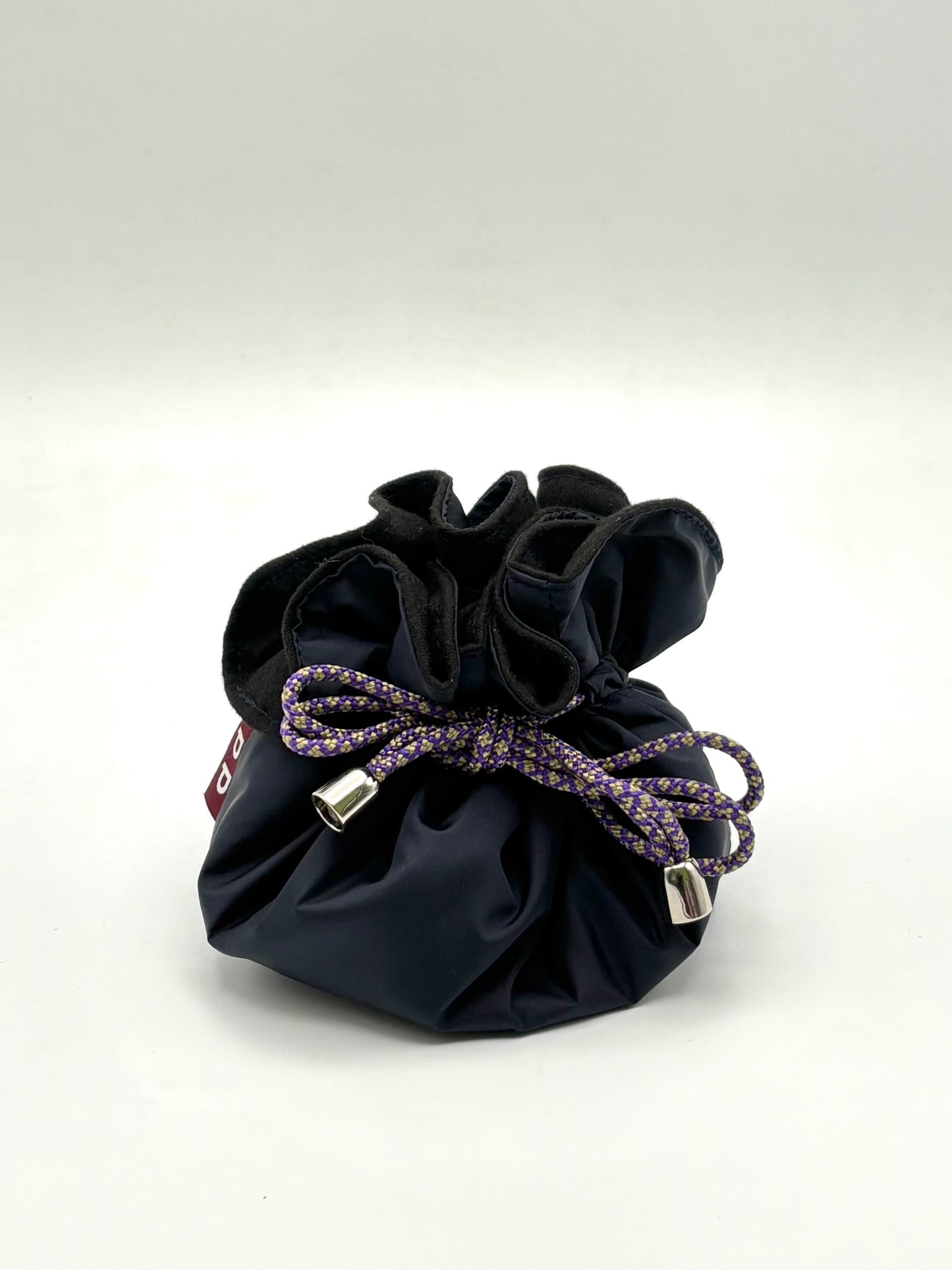 Drawstring Jewelry Bag Midnight/Black